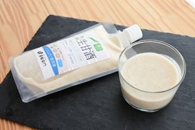 京都・喜右衛門 有機生甘酒ジンジャー（フローズン）（370g×5）京都・喜右衛門 〈あまざけ 甘酒 無添加 有機 オーガニック 麹 しょうが フローズン 飲む点滴 飲料 ドリンク 〉