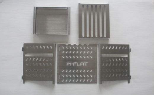 折りたたみ式で、どこへでもー収納上手なソロBBQグリル