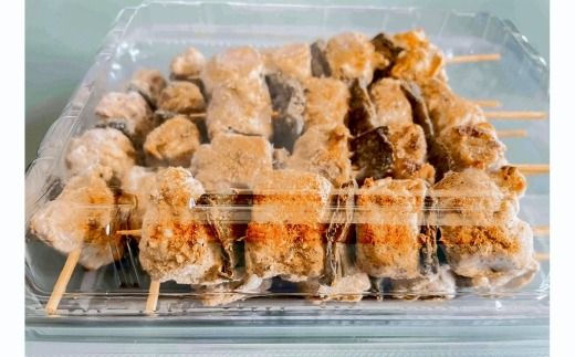 体にうれしい健康食材「食用サボテン」のサボ豚串焼き 10本入り（1本60g×10本）