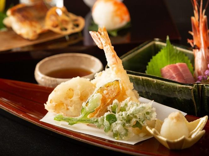 【日本料理「隨縁亭」（ホテルモントレ仙台）】＜平日限定＞ペアランチ食事券《ワンドリンク付　オリジナル御膳セット》【仙台市 食事券 チケット】 041009_FU008
