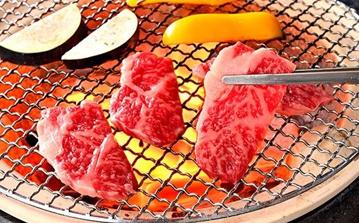 【一週間以内発送】近江牛焼肉用『霜降り×赤身のミックス』【550g】【寛閑観】【FR07W】