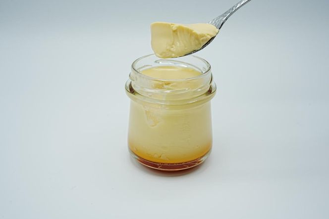 ハンバーガー屋が本気で作ったプリン カスタード 3個セット