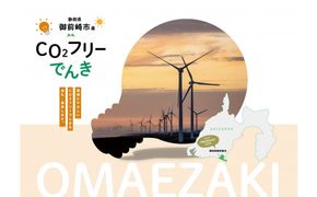 御前崎市産CO2フリーでんき 150,000 円コース（注：お申込み前に申込条件を必ずご確認ください） 222232_DK006