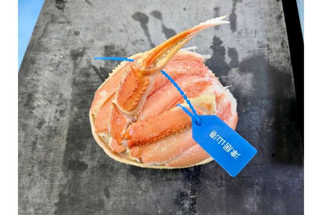 板前仕立て 松葉蟹の甲羅盛り夫婦セット（オス1個、メス2個）　EK00015