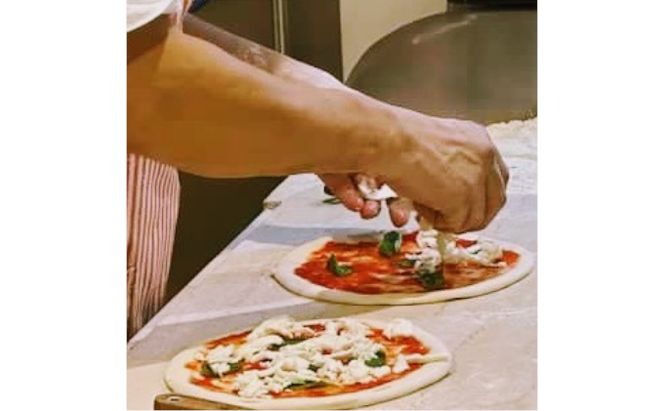 【2025年9月～発送】富良野を感じるziziの夏Pizza 2枚Set (冷凍 ピザ 即席 食品 手作り 道産 富良野 ふらの 北海道 送料無料)