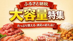 【2026年最新版】ふるさと納税「大容量」おすすめ返礼品！返礼品を沢山欲しい方必見！