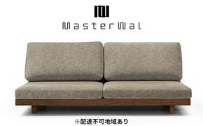 デニッシュ ソファ 3S180WN FLORUS シルバー 【配達不可：離島】 家具 インテリア ウォールナット 送料無料 座クッション くつろぐ ゆったり シンプル 