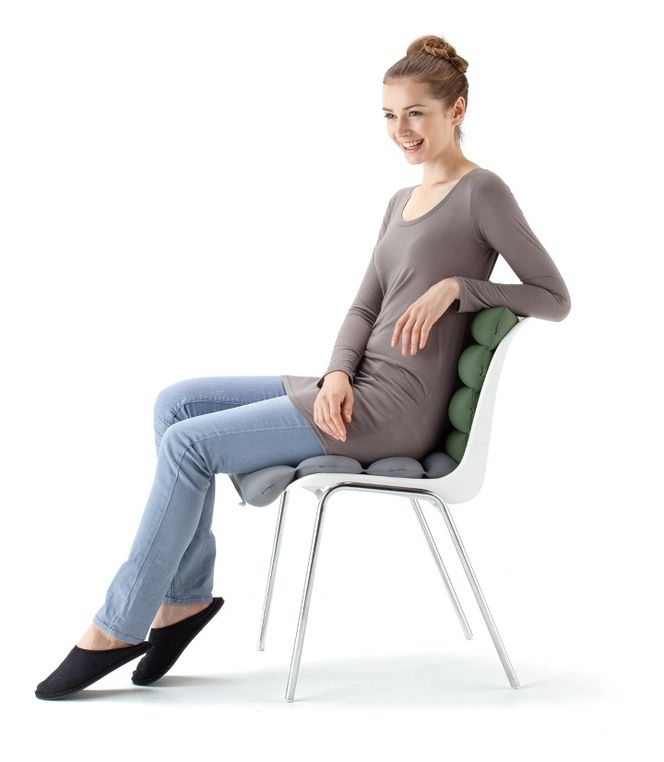 MOGU ロールクッション オリーブグリーン