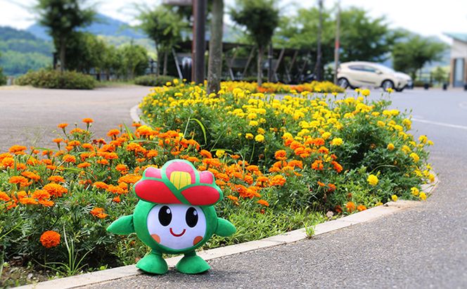 里庄町イメージキャラクター「里ちゃん」ぬいぐるみ 里庄町 里ちゃん 9000円 