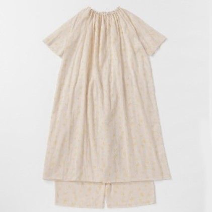 PGガーゼ 夏スモックワンピース レディス hanaY