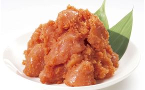 【訳あり】 博多 優美堂 【氷温熟成 博多 辛子明太子】無着色 切子（切小） 約1kg（約500g×2個） 小分け めんたいこ 明太子 たらこ タラコ 並切れ 着色料不使用 家庭用 訳アリ ワケアリ わけあり 理由あり 冷凍