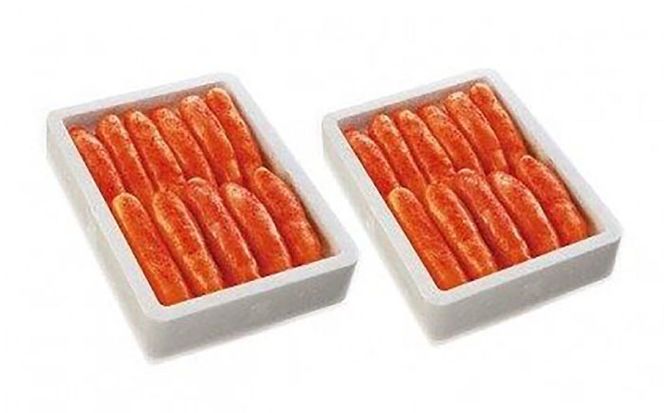 昔ながらの明太子 600g×2箱 築上町 / 株式会社 海千[ABEQ009]