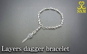 Layers dagger bracelet