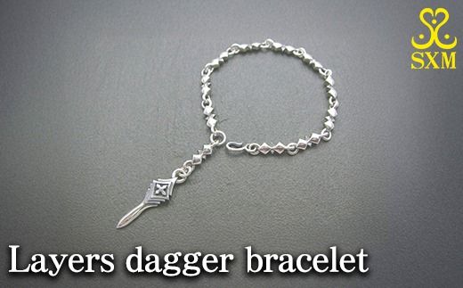 Layers dagger bracelet