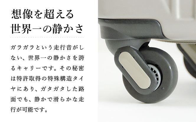スーツケース FREQUENTER LIEVE リエーヴェ 4輪キャリー フロントオープン 48cm (1-254)・ダークグレイ / 前ポケット開閉可 軽量 静か 走行 TAS 鍵不要 ダイヤル式 機内持ち込み タイヤ交換 フリクエンター エンドー鞄株式会社