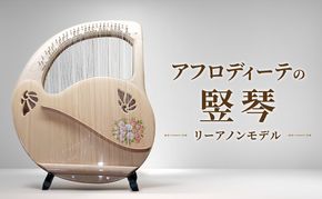 アフロディーテの竪琴　リーアノンモデル 楽器 愛知県 日進市