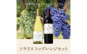 ソラリス トップレンジセット ワインセット ワイン 赤ワイン 白ワイン シャルドネ メルロー 果実味 酸味 トースト香 スパイス 果実味 タンニン 