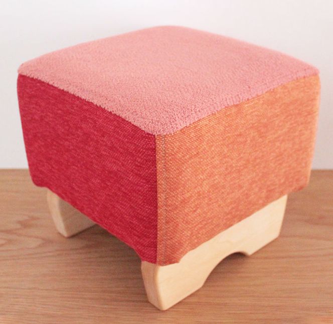 MONPE STOOL（超低座モンペスツール）FLAMINGO（フラミンゴ） 椅子