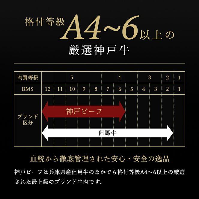 特別寄附額 数量限定 神戸牛 ヒレ シャトーブリアン ステーキ 150g×1枚