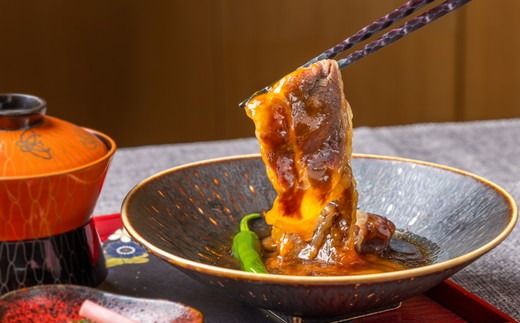 【6.7-1】銀座「花蝶」松阪牛肉づくしランチペアお食事券