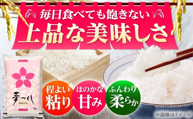 夢つくし精米15kg　《築上町》【酒見食品工業株式会社】 米 こめ 白米[ABER003]
