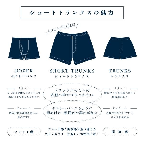 メンズ 下着 ショート トランクス XLサイズ 2枚 / 柄 / 04：Botanical green×06：Botanical black / ZIVANE ジバン / 締め付け感の無い / 専用BOX付き アンダーウェア