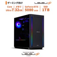 パソコン工房 4年間物損保証 ミドルタワーゲーミングPC Core Ultra 7/5080/No.363 322032_EE082
