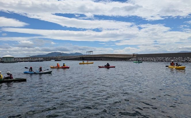 海洋体験施設うみんぐ大島 シーカヤック体験1名様分【(株)むなかた大島】_HA2024 体験 チケット 福岡県宗像市 宗像市 福岡 宗像