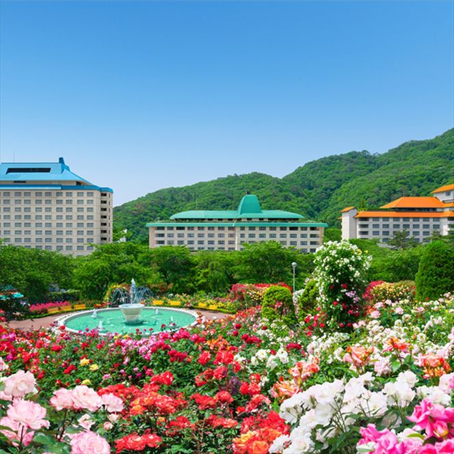 花巻温泉　ホテル花巻ペア宿泊券 【183】