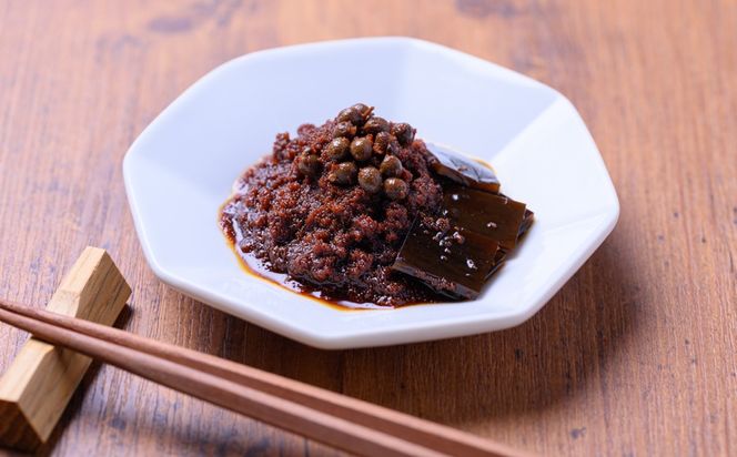 知る人ぞ知る贅沢 セイコガニの外子を山椒で炊き上げた佃煮3缶セット 贈答にも 外子 せいこがに セコガニ 　UO01436