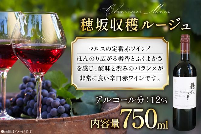 ワイン ソムリエセレクト 赤ワイン 4本 セット [本坊酒造 マルス穂坂ワイナリー 山梨県 韮崎市 20743505] 果実酒 ワインセット赤 飲み比べ シャトーマルス ソムリエ 山梨 