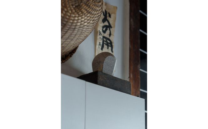 ふくろう 香川県高松市の銘石庵治石（あじいし）【SUGATAMONO】 372013_AJ044