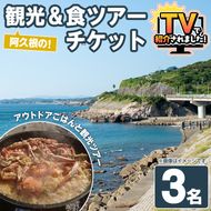 『パズル』オリジナル！阿久根の観光&食ツアーチケット(3名) 阿久根 海の幸 山の幸 ごはん 秘境 絶景スポット アウトドア アクティビティ 自然 体験 ツアー チケット【パズル】akn098-18