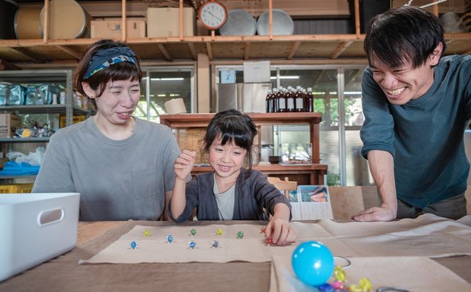 エコバッグの柿渋染め体験  [No.1096]