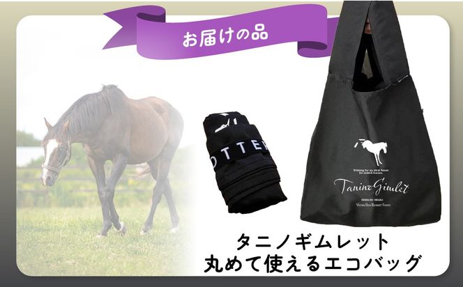 【破壊神タニノギムレット】丸めて使えるエコバッグ BRTV108