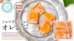 【お中元熨斗付】ショコラフリュイ オレンジ チョコレート チョコ スイーツ デザート 高級 ギフト 贈り物 お礼 プレゼント 手土産 お菓子 [DJ38-NT]