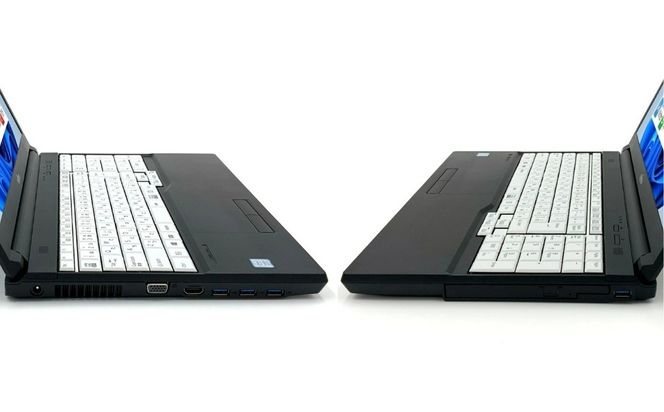 【Windows11】【整備済み品】FUJITSU LIFEBOOK A579 第8世代 Core i5 8GB SSD256GB 15.6インチ WPS Office ノートパソコン | パソコン 中古PC 電子機器 日用品