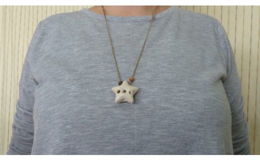 X-2 ☆猫のハナリナ＋星型とオカリナ型のペンダント