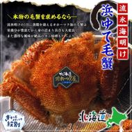 20-269 【甲羅組】北海道産　ボイル毛蟹