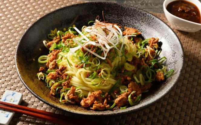 つけ麺、油そば、汁なし担々麺 食べ比べセット 計6食