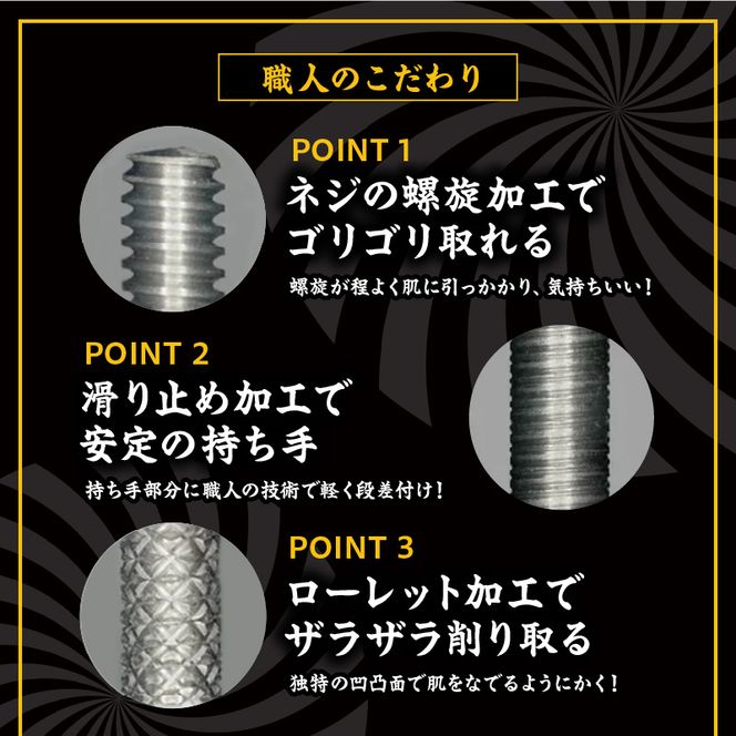 〈ゴリラの耳かき〉チタン製耳かき ［196M01］ ゴリラの耳かき チタン製 耳かき 日本の職人 手作り 転造加工 金属加工 強度 見た目の綺麗さ 新感覚 かき心地 持ち手 耳垢ケア 滑りにくい 日本製耳かき 耳掃除 耳ケアグッズ 耐久性 軽量 愛知県 小牧市 送料無料