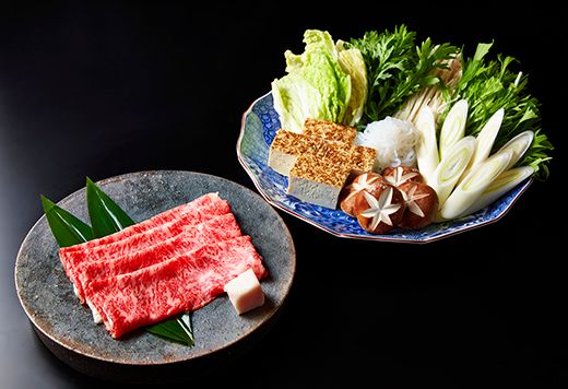 【一週間以内発送】A5等級 未経産雌牛限定　特撰近江牛ロースすきやき　しゃぶしゃぶ用　1kg【FO26W】（国産牛　和牛　ブランド牛　ブランド和牛　黒毛和牛　牛肉　肉　高級　人気　おすすめ　神戸牛　松阪牛 に並ぶ 日本三大和牛 近江牛）