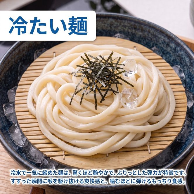 手打ちうどん 6食(2食×3袋) うどん 麺 麺類 めん 冷凍 手打ち麺 職人 スープ 小分け ウドン 簡単 簡単調理 生麺 なま麺 小麦 小麦粉 製麺 もちもち つるつる 三陸 岩手県 大船渡市
