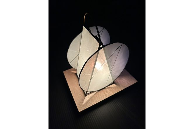 行燈あかり「ムシノネ・青」　SV00020