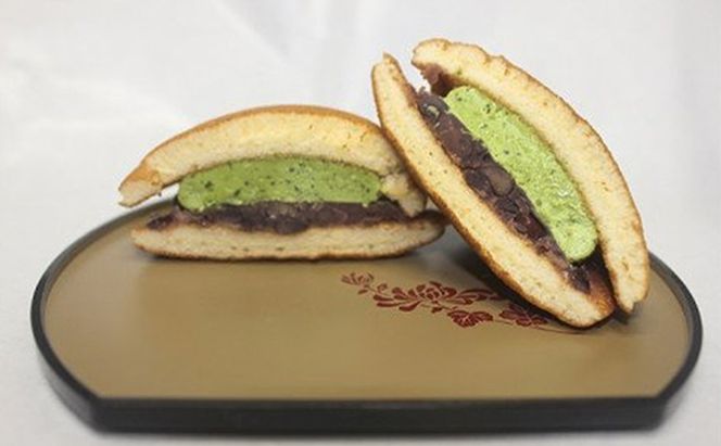 明治創業　岡本善七製菓『生クリームどら焼き』10個セット お菓子 和菓子 