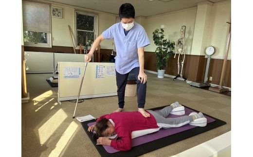 日比整体で使える「院長オススメ！プレミアム整体チケット」90分コース★ふるさと納税限定