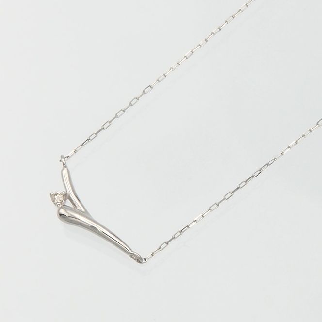 PT900/PT850 0.01ct ダイヤモンド ペンダントネックレス HH-019749 SWBT014-pt