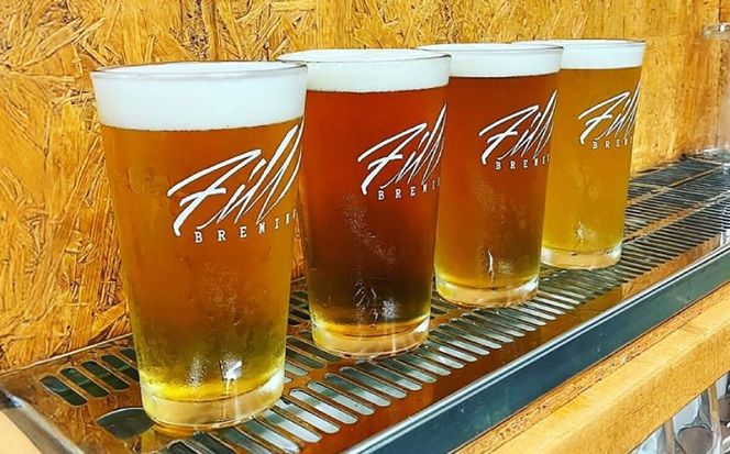 FILL BREWING クラフトビール パパパパイナポー (Pineapple Berliner Weisse) 6本 ビール ギフト 沖縄市 / FILL BREWING[BCEE004]