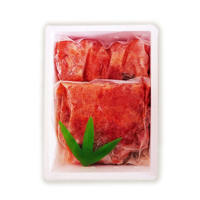 昆布明太子 (無着色) 切小 500g 辛子明太子 ※配送不可：北海道、沖縄、離島