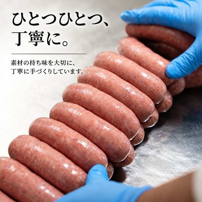 小諸産　鹿肉ソーセージ5種詰め合わせ（プレーン・チョリソー・ブラックペッパー・クルミ・チーズ）